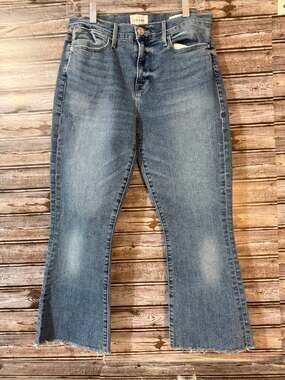 Frame Le High Flare Jeans Size 28 Denim